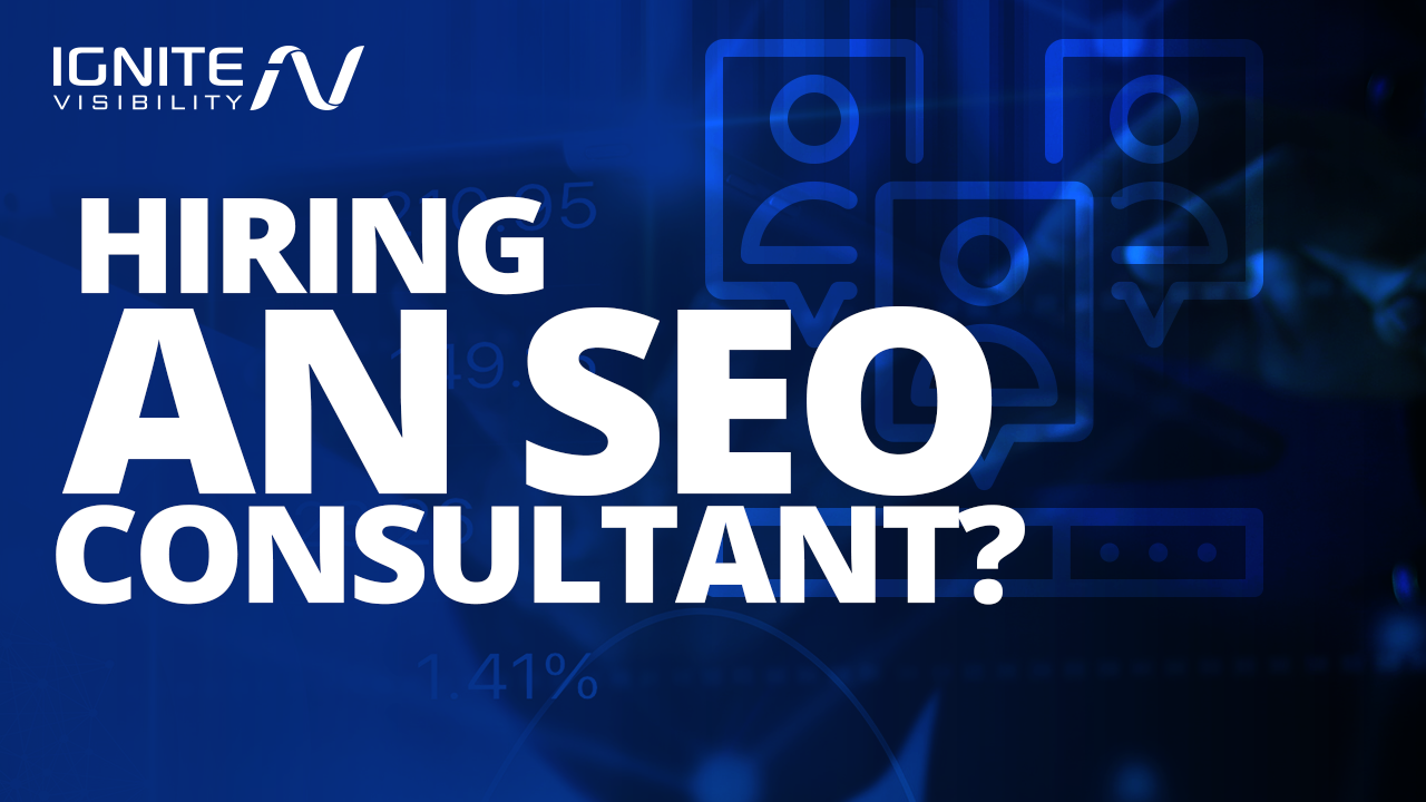 How to Hire an SEO Consultant