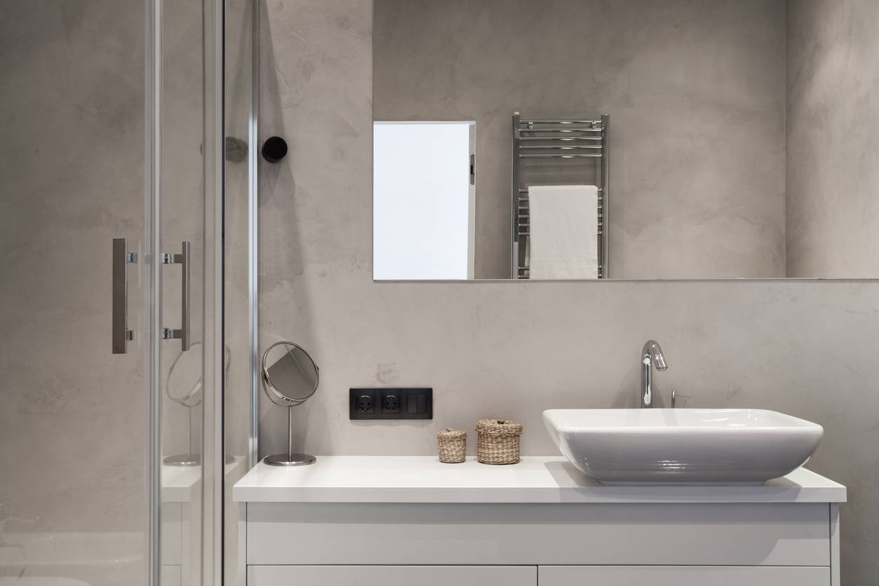 paroi de douche