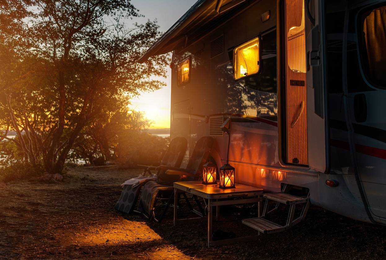 camping hébergement