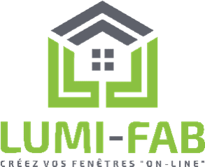 un logo de lumi fab