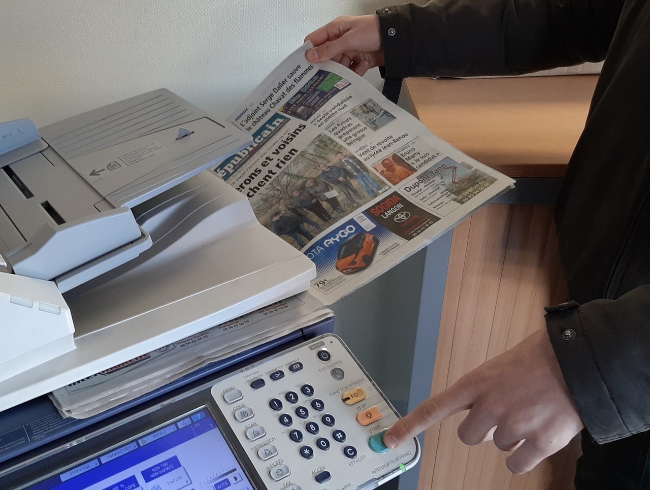 Stocker les journaux