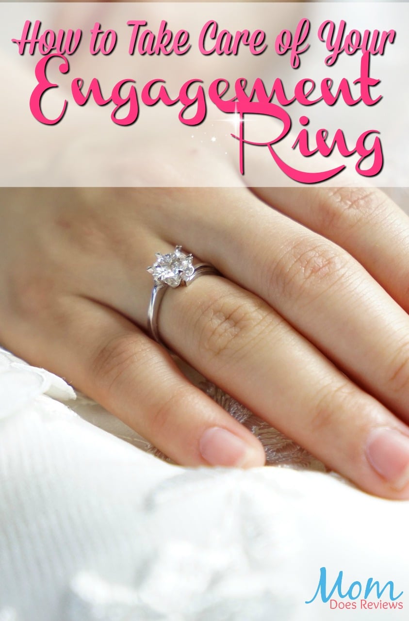 How to Take Care of Your Engagement Ring #jewelry #wedding #engagement #fashion 