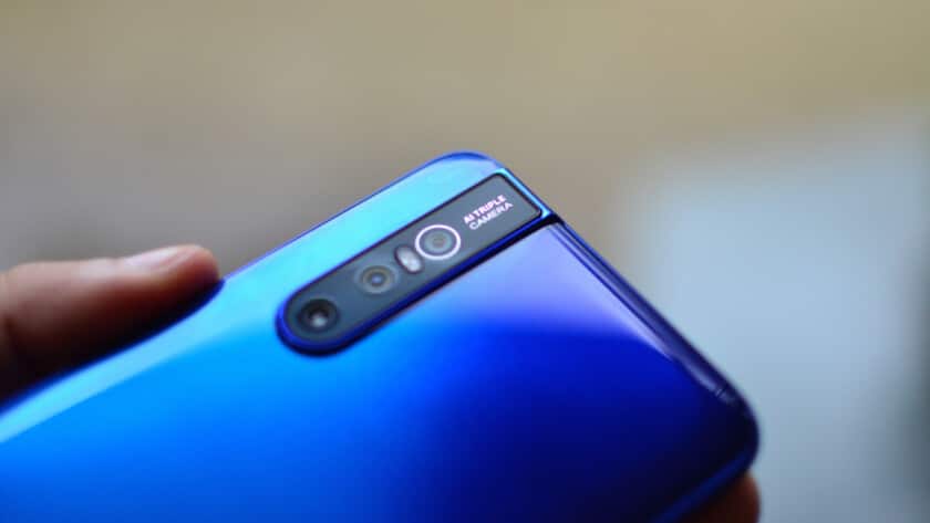 Vivo V15 Pro camera set up