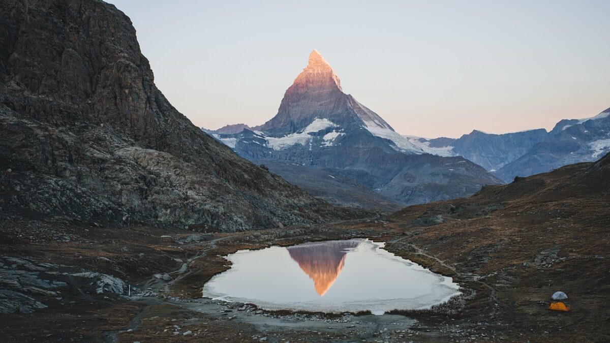 paysage en Suisse