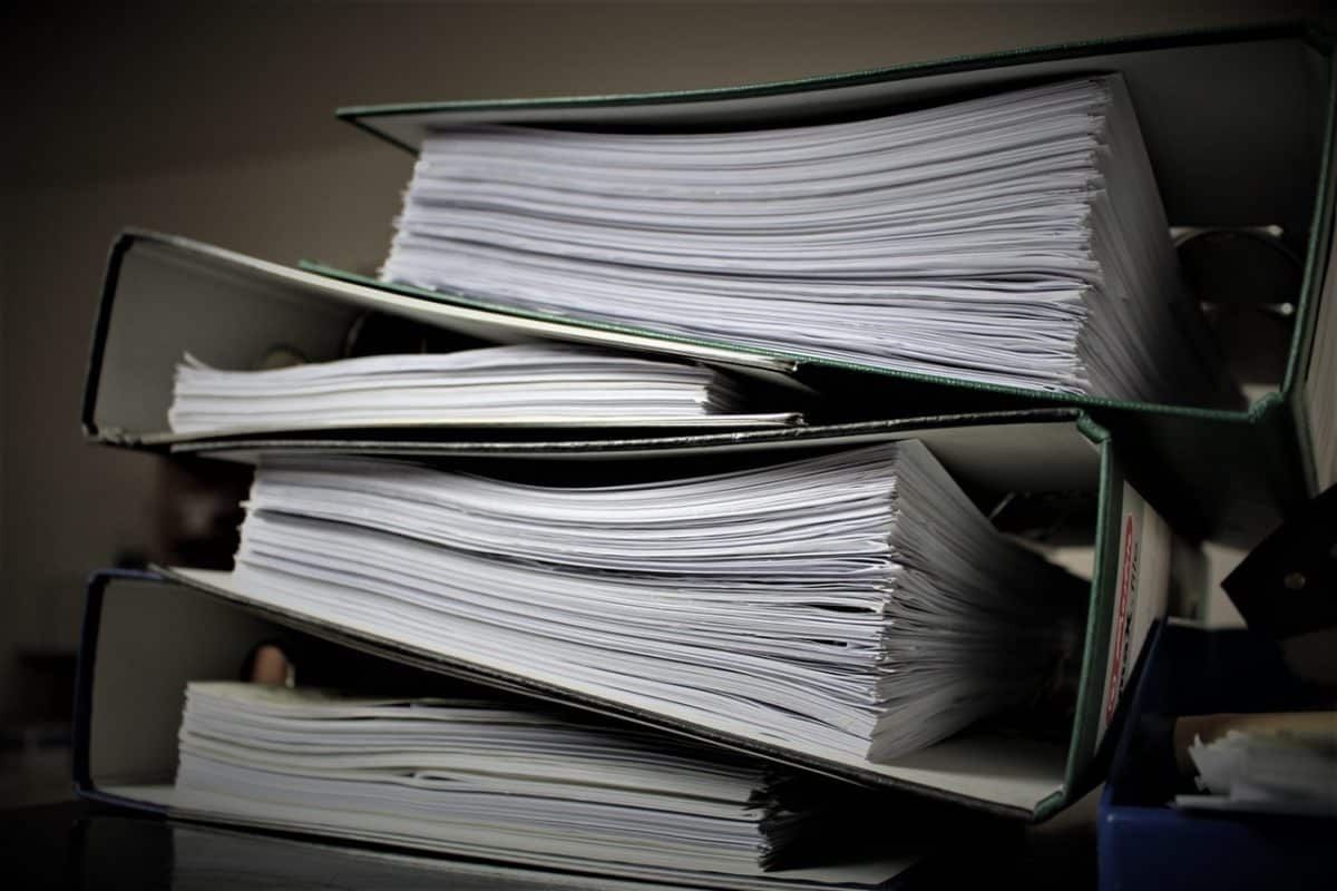 Les dossiers de demande d'identification