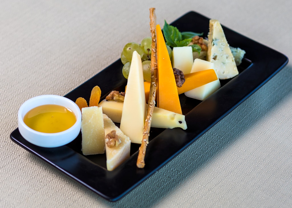 plateau de fromages