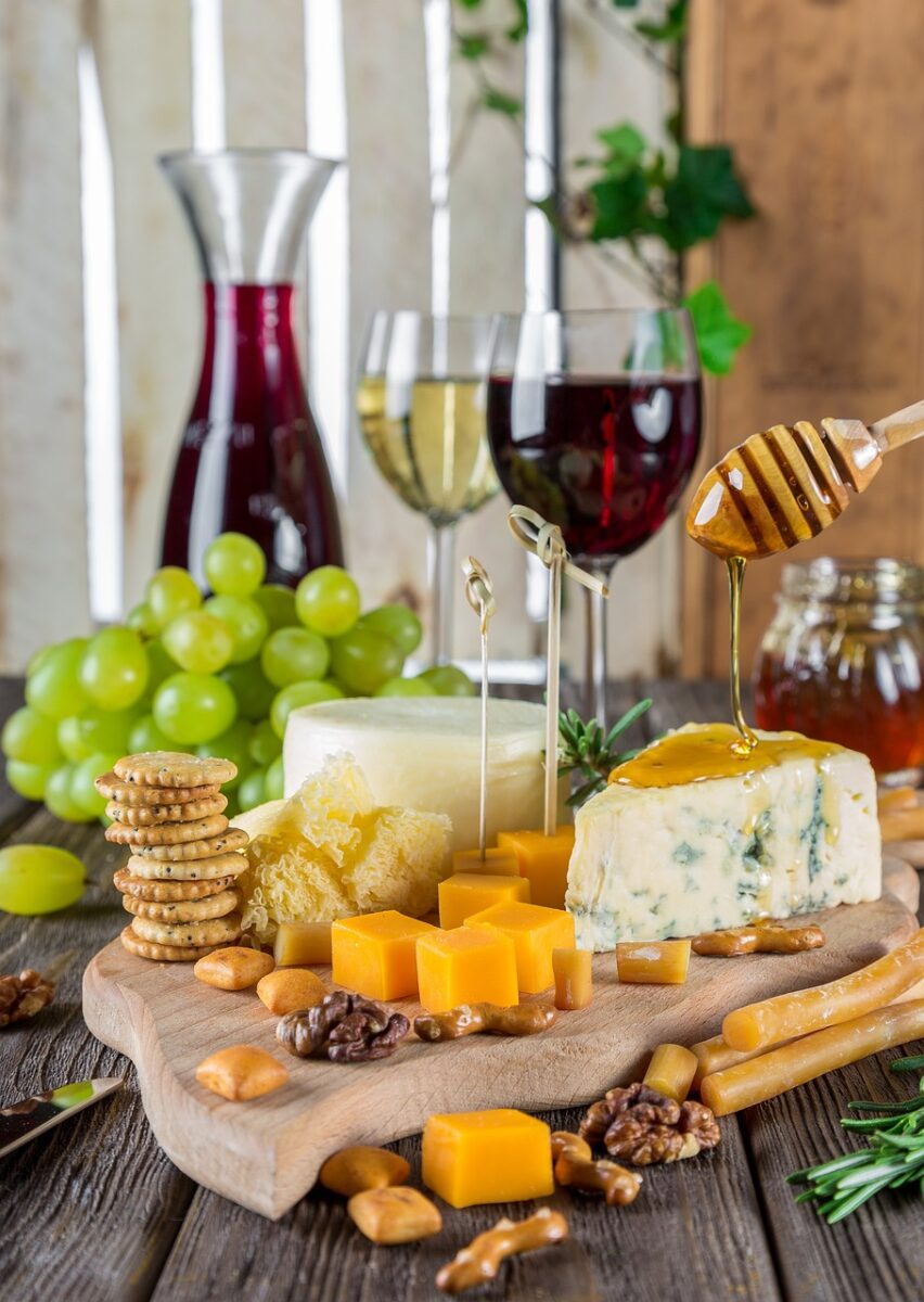 vin et fromages