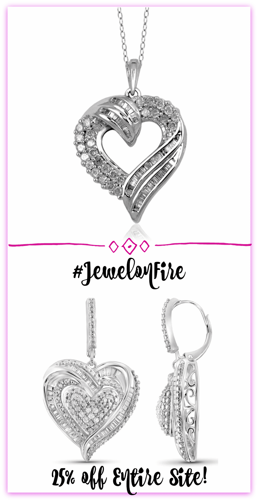 Save 25% on entire site #JewelonFire #ad 