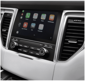 ecran accueil apple carplay