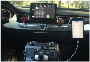 apple carplay et iphone avec cable lightning