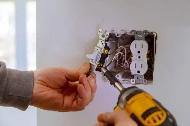 travaux rénovation matériel électrique