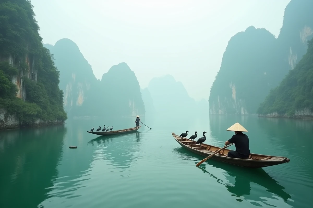 Les pics karstiques de Guilin en Chine reflétés dans la rivière Li illustrant le débat sur le troisième rang mondial