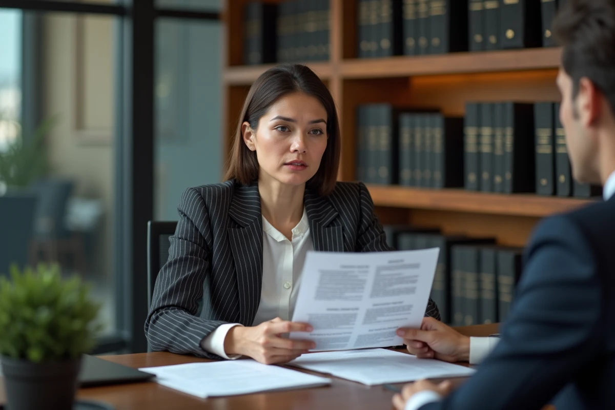 Salariée déboutée consultant son avocat après une décision défavorable au tribunal prud'homal