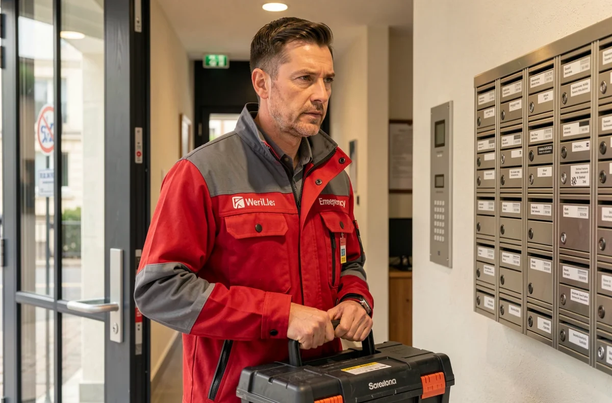 &Eacute;lectricien de Proximit&eacute; D&eacute;pannage arrivant en urgence dans un immeuble r&eacute;sidentiel &agrave; Argenteuil