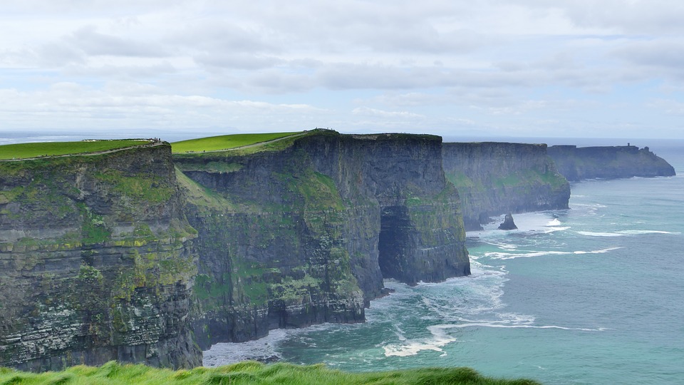 Les falaises de Moher