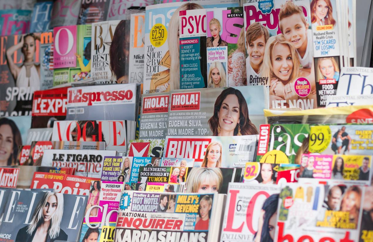 Abonnement aux magazines people