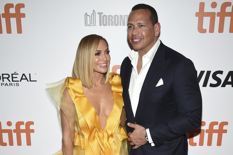 Jennifer Lopez et Alex Rodriguez