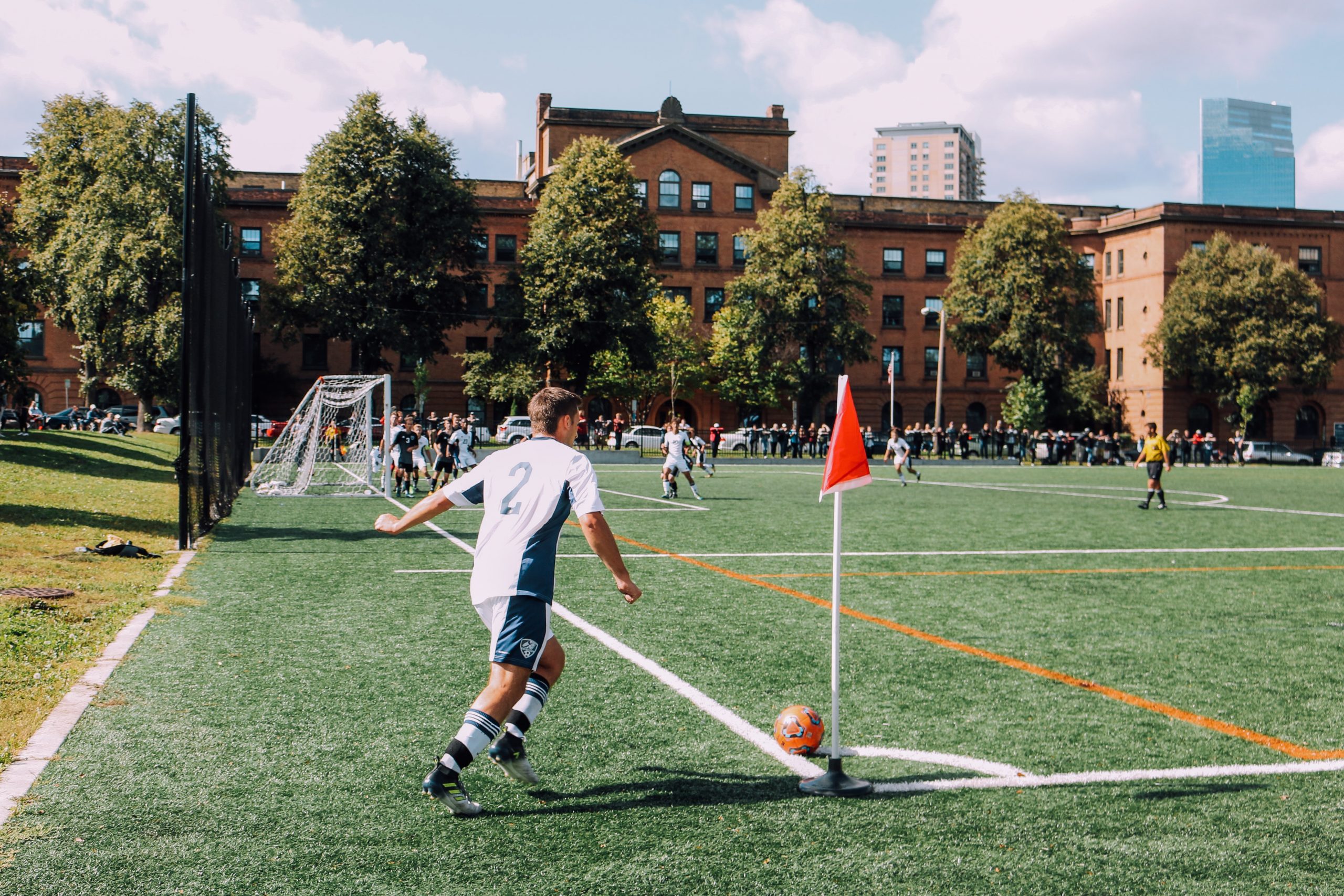 Un footballeur