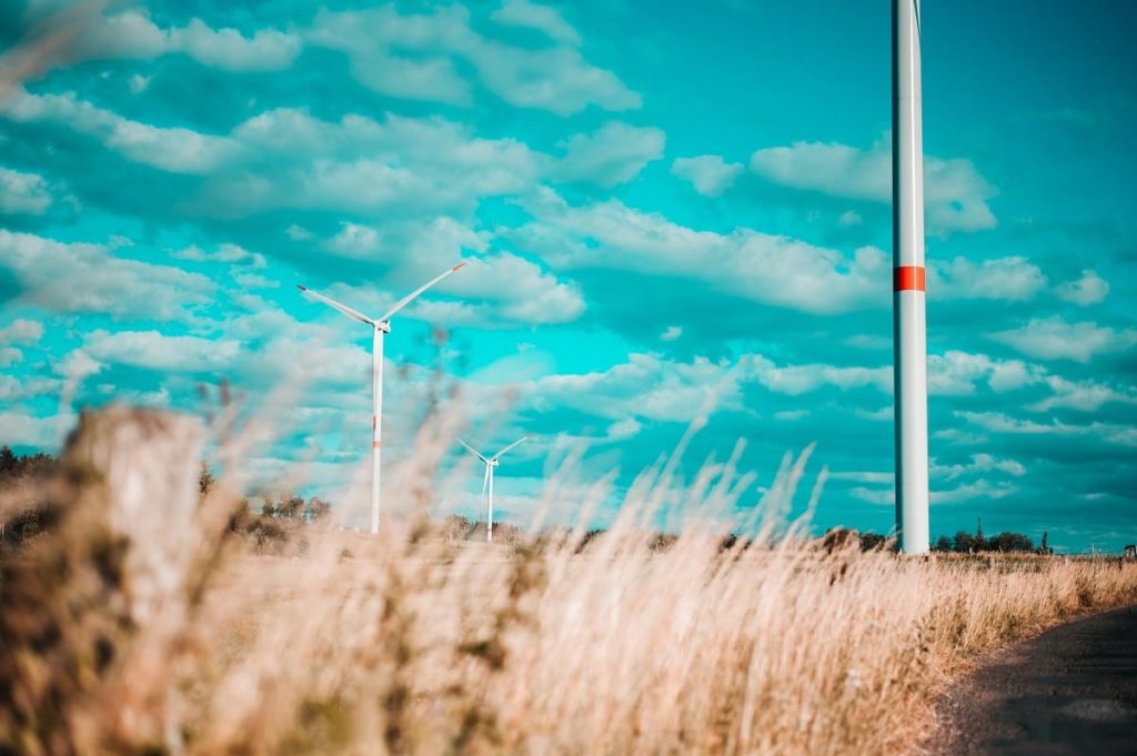 Une éolienne