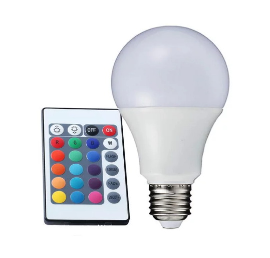 ampoule LED RGB