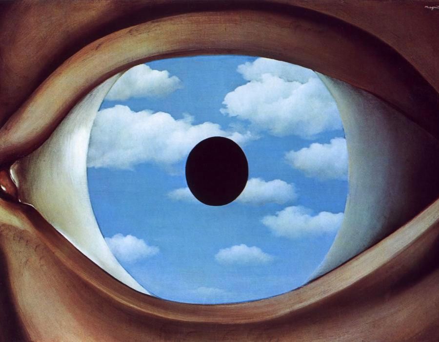 faux miroir rené magritte