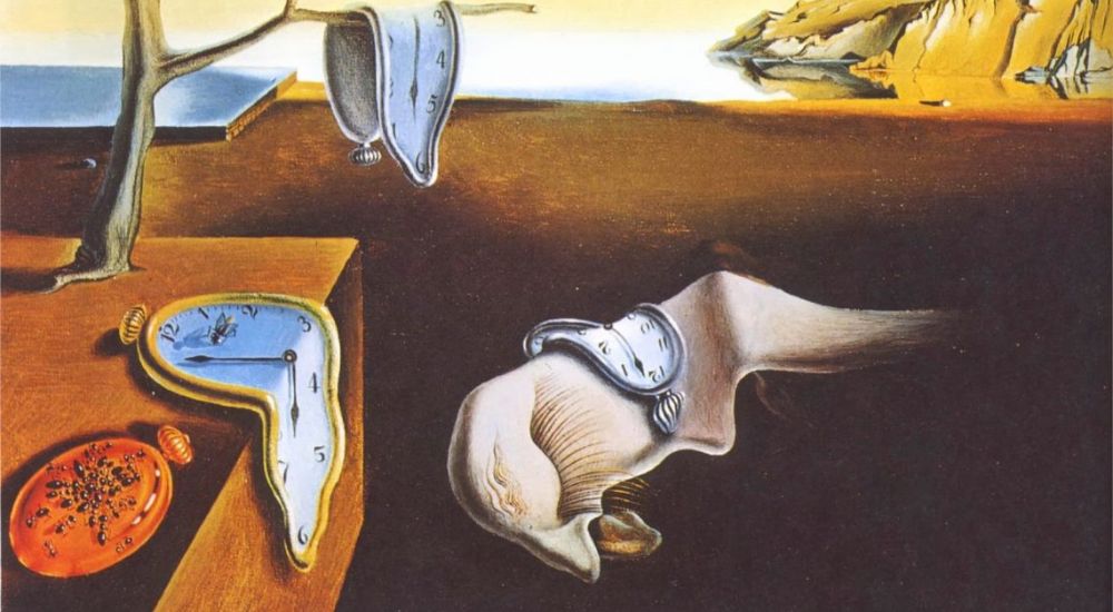 persistance de la mémoire Salvador Dali