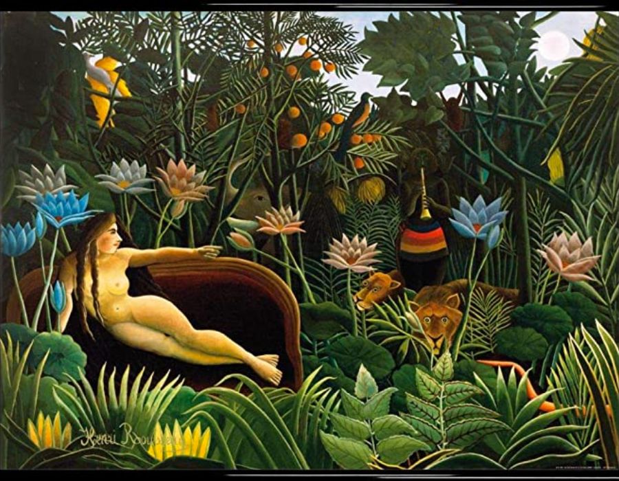 le rêve henri rousseau