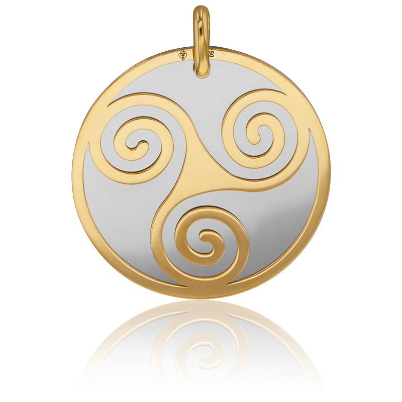 pendentif-triskell-or-jaune-18k-acier-gris-lucas-lucor