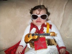 Costume elvis