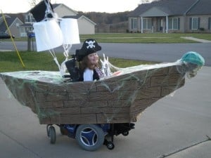 Costume pirate