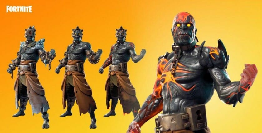 Fortnite Prisoner Skin