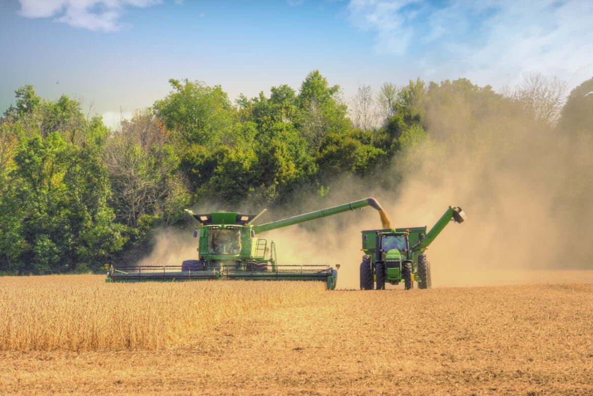 matériel agricole pour récolte