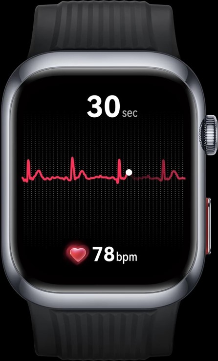 Fréquence cardiaque Huawei Watch D2