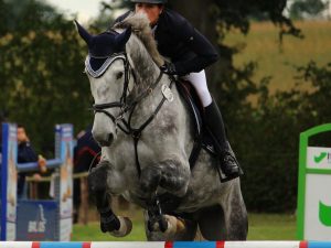 concours d'équitation et saut d'obstacle